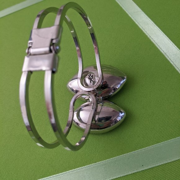 Kenneth Cole Bangle Cuff Bracelet with Jewels - Picture 5 of 6